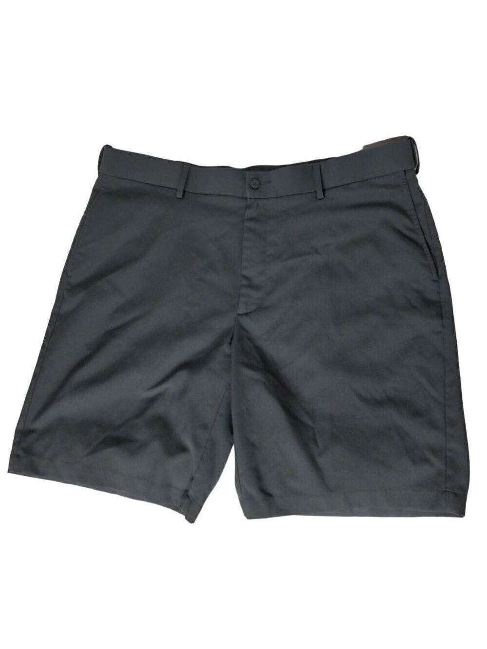 Grand Slam Performance Gray Bermuda Golf Shorts Size 38